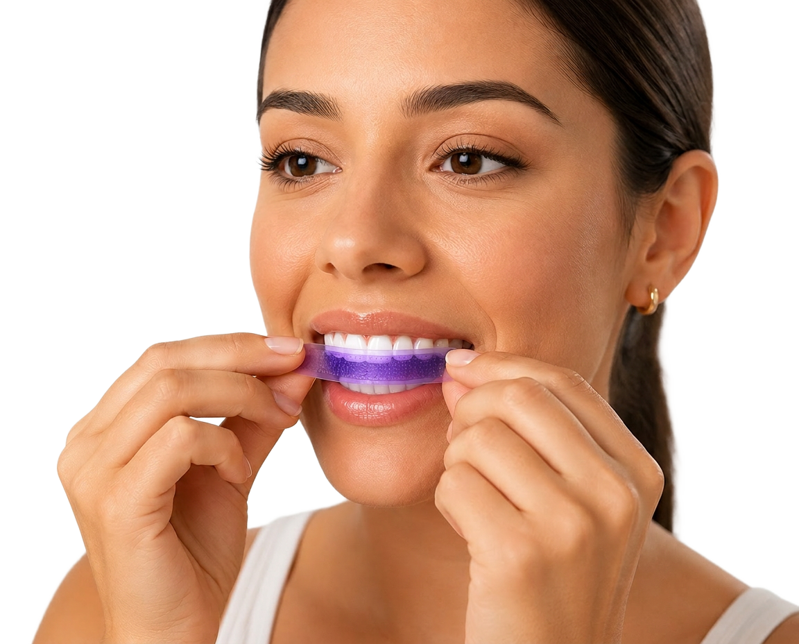 Aplicação da fita clareadora Lumina Smile™
